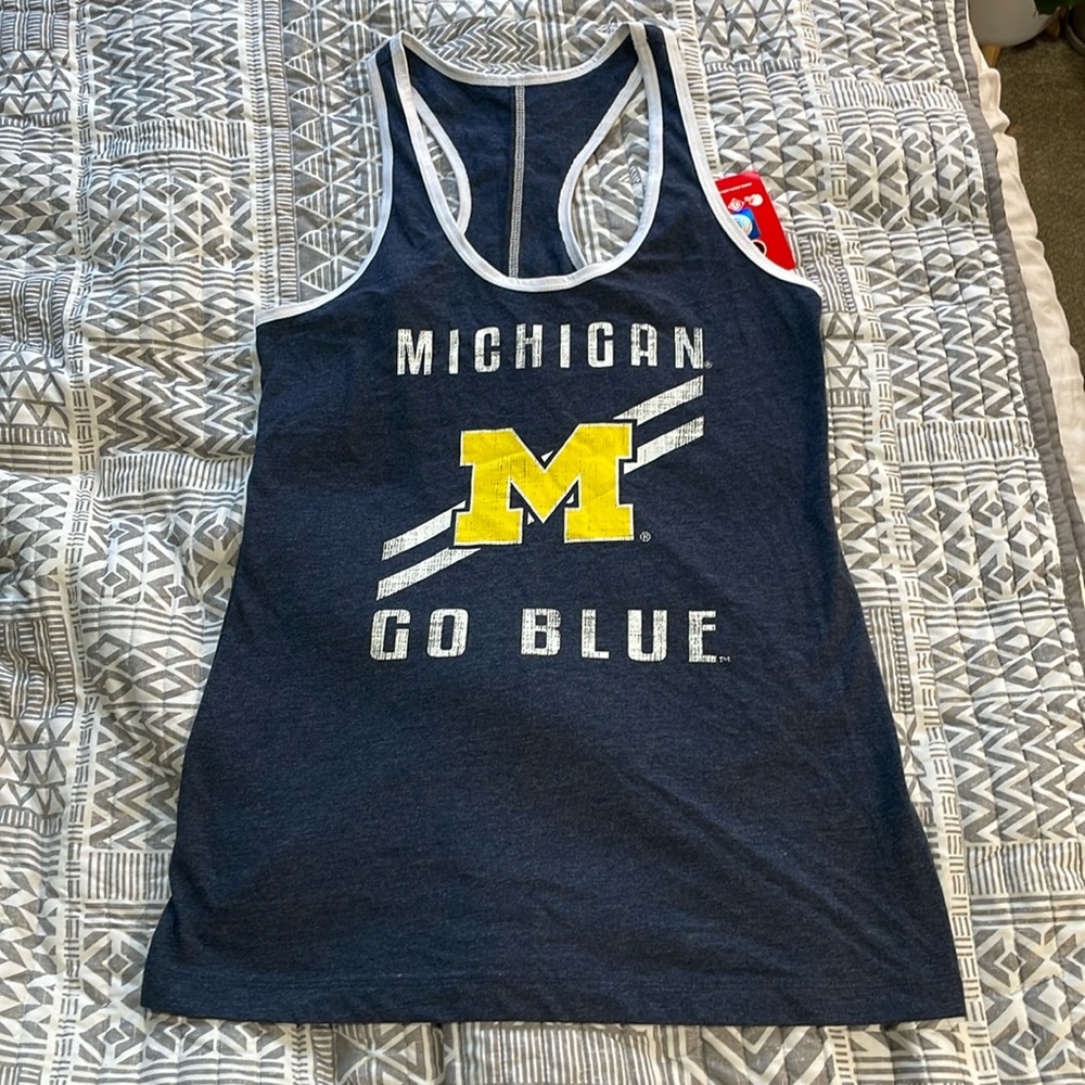 Colosseum U of M Fitted Tank